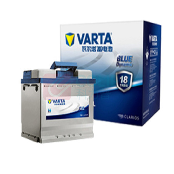瓦尔塔 VARTA 汽车电瓶蓄电池蓝标 大众捷达朗逸斯柯达明锐晶锐欧雅雷诺梅甘娜 以旧换新 上门安装 L2-400 12V