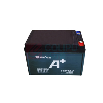 天能 电动车蓄电池 6-DZF-20 5个/组 60v12AH  免维护