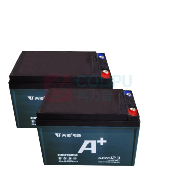 天能 电动车蓄电池 6-DZF-20 5个/组 60v12AH  免维护