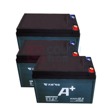 天能 电动车蓄电池 6-DZF-20 5个/组 60v12AH  免维护