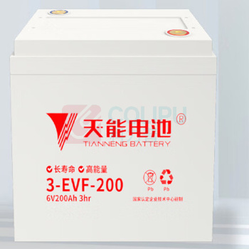 天能 蓄电池 3-EVF-200 6V 200Ah 