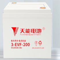 天能 蓄电池 3-EVF-200 6V 200Ah 