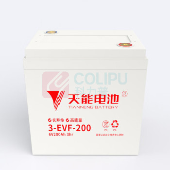 天能 蓄电池 3-EVF-200 6V 200Ah 