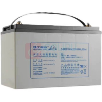 理士 铅酸免维护蓄电池 DJM12100S 12V 100AH 