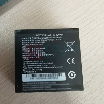 容泰 记录仪电池 RT-GL3 容量：3300mAh 
