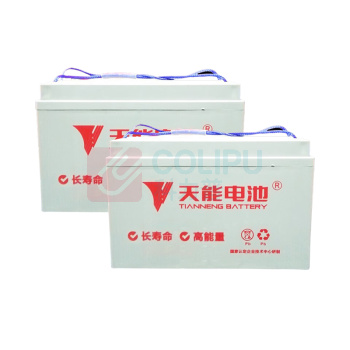 天能 叉车配件 新能源电池 一块价格 6V 203Ah 