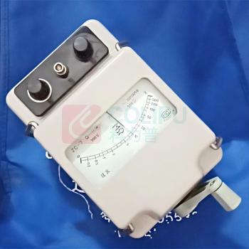 江云 电阻绝缘表 ZC-7 500V/500Ω 含三方检测报告