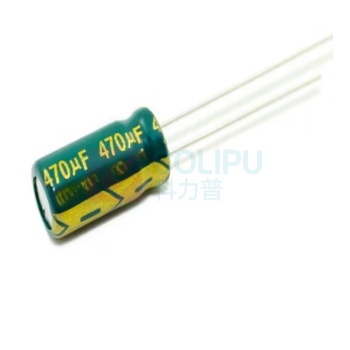 XMSJ 直插铝电解电容器 25V470UF