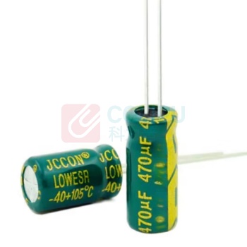 XMSJ 直插铝电解电容器 25V470UF