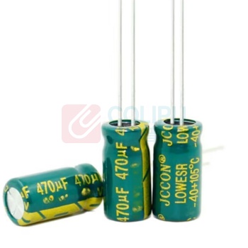 XMSJ 直插铝电解电容器 25V470UF