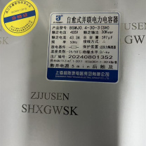 威斯康 自愈式并联电力电容器 BSMJ0.4-30-3(SH)