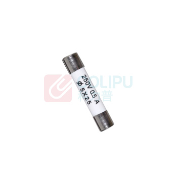 正熔 熔断器 5X25mm0.5A RO55 250V 100个/盒