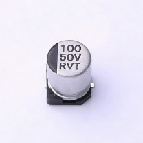 优企 贴片型铝电解电容 RVT1H101M0607