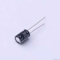 优企 直插铝电解电容 01EC3470 220uF ±20% 50V