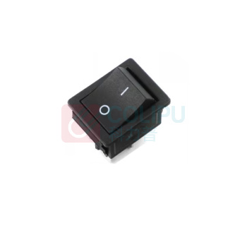 宏图伟业 船型开关 220V5A 双刀双掷 安装孔22mm*31mm