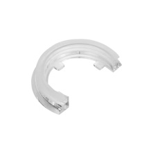 庭炬登利 急停开关按钮保护罩 SBL03-1-C2 直径30mm 半圆形 (透明) 底部配件卡扣