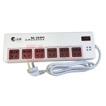 信果 电源隔离系统 XG-002VI 6位 (红黑)