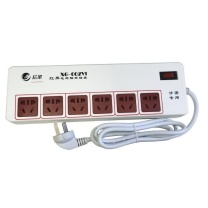 信果 电源隔离系统 XG-002VI 6位 (红黑)