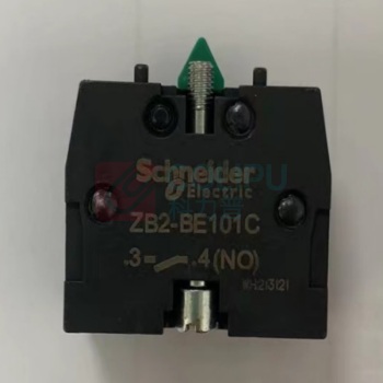 施耐德 Schneider 按钮辅助触点 ZB2-BE101C常开 