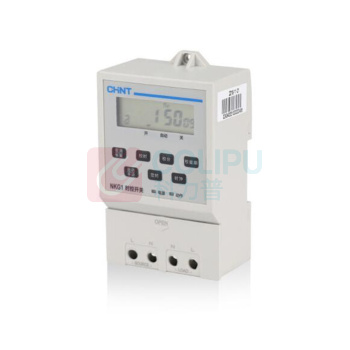 正泰 CHNT 时控开关 定时器 定时开关 时间控制延时开关 NKG1-AC220V 118*72*45mm