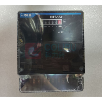 人民电器 PEOPLE 互感式电能表 DTS634 6A