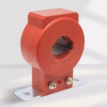 德力西电气 DELIXI ELECTRIC 电流互感器 L7 520*2270mm 2×400A (红色)