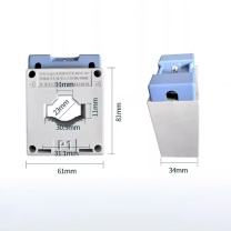 上海互感器厂 电流互感器 BH-0.66-CT 电流比150/5额定电压066KV孔径3准确级0.5