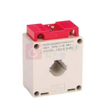 德力西电气 DELIXI ELECTRIC 电流互感器 LMK-0.66 0.5级 400/5 1匝 50型