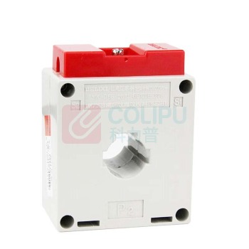 德力西电气 DELIXI ELECTRIC 电流互感器 LMK-0.66 0.5级 400/5 1匝 50型