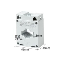 正泰 CHNT 电流互感器 BH0.66 30I 电流比 200/5A φ30 0.5级Ⅰ 穿心匝数1匝