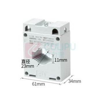 正泰 CHNT 电流互感器 BH0.66 30I 电流比 250/5A φ30 0.5级 穿心匝数1匝