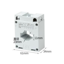 正泰 CHNT 电流互感器 BH0.66 30I 电流比 250/5A φ30 0.5级 穿心匝数1匝