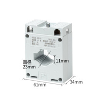 正泰 CHNT 电流互感器 BH0.66 30I 电流比 400/5A φ30 0.5级Ⅰ 穿心匝数1匝