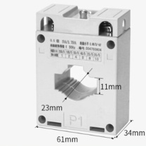 正泰 CHNT 交流电流互感器 BH-0.66 30Ⅰ 200/5A 0.5级 (多电流比) 