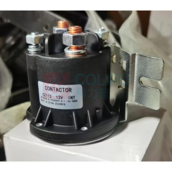 也特 半电动堆高叉车配件继电器 12V