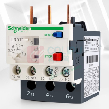 施耐德 Schneider 热继电器 LRD02C 0.16-0.25A (白色)