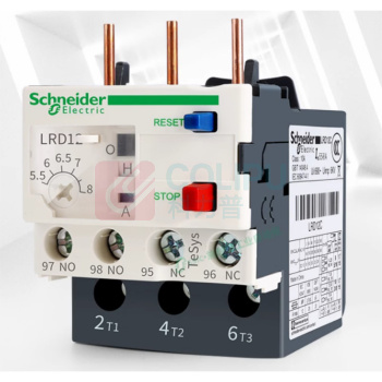 施耐德 Schneider 热继电器 LRD02C 0.16-0.25A (白色)