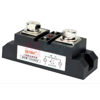 BERM 继电器 BEMH3200Z 200A 直流控交流工业级固定继电器