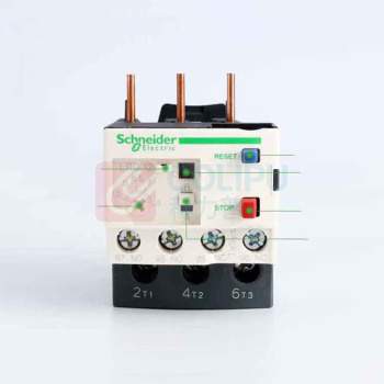 施耐德 Schneider 热继电器 LRD12C 5.5-8A+底座LAD-7B106C