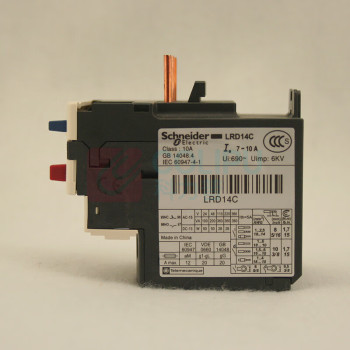 施耐德 Schneider 热继电器 LRD22C 16-24A+底座LAD-7B106C