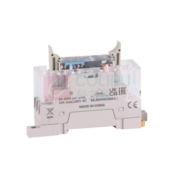 申乐 安全继电器 标准小型纤薄型不带底座 G7SA-4A2B DC24V