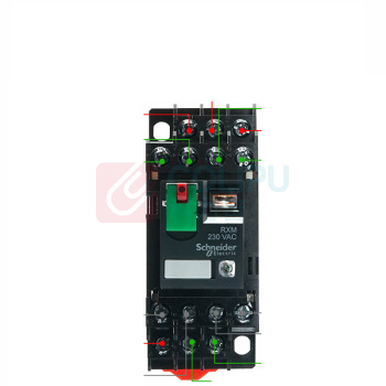 施耐德 Schneider 继电器 RXM4AB2E7