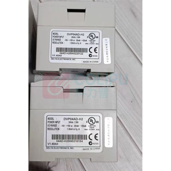 台达 模拟量输入模块 DVP04AD-H2-1