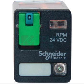 施耐德 Schneider 继电器 RPM22BD(15A)线圈电压24VDC 2开2闭