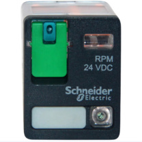 施耐德 Schneider 继电器 RPM22BD(15A)线圈电压24VDC 2开2闭
