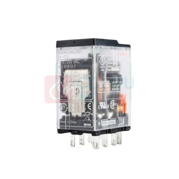 施耐德 Schneider 继电器 RXM2AB2BD DC24V 8针脚