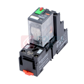 施耐德 Schneider 中间继电器 RXM3AB2P7+RXZE2S 11脚10A AC230V