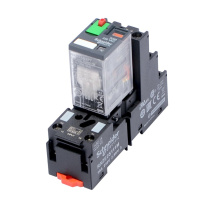 施耐德 Schneider 中间继电器 RXM3AB2P7+RXZE2S 11脚10A AC230V