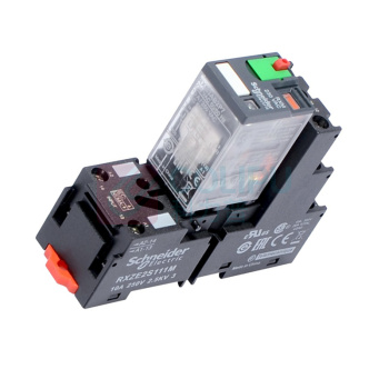 施耐德 Schneider 中间继电器 RXM3AB2P7+RXZE2S 11脚10A AC230V