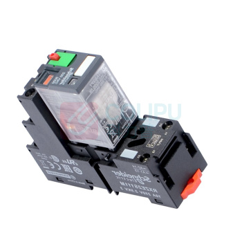 施耐德 Schneider 中间继电器 RXM3AB2P7+RXZE2S 11脚10A AC230V